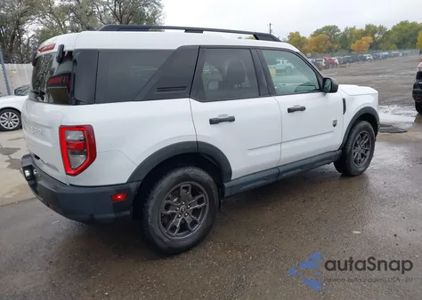 2021 Ford Bronco Sport Big Bend from USA, damaged, VIN 3FMCR9B63MRA79836